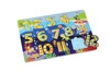 Puzzle drewniane z cyferkami