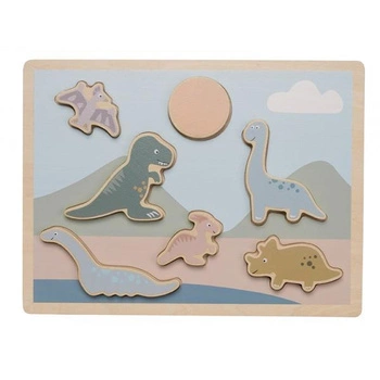 Drewniane puzzle dinozaury, Jabadabado