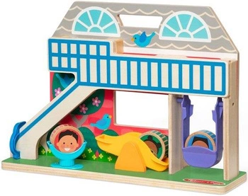 Domek kulodrom zestaw do zabawy w szkołę GO Tots 30739-MD Melissa & Doug