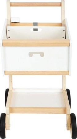 Drewniany wózek sklepowy dla dzieci Fresh Small Foot 12403