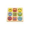 Puzzle Drewniane Viga Pojazdy