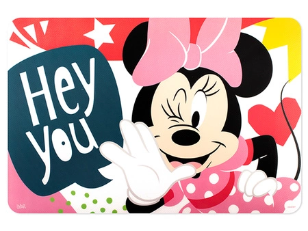 Podkładka na stół myszka Minnie 9m+ LULABI