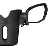 Uchwyt na kubek i telefon 2w1 Dooky black