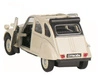 Metalowy pojazd z napędem, Citroen 2CV (1979), 1:34-39