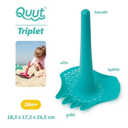 QUUT Łopatka wielofunkcyjna Triplet Lagoon Green