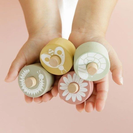 Little Dutch Zjeżdżalnia Róż Flowers LD7007