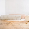 3 Sprouts Tunel do Zabawy Gingham Beige