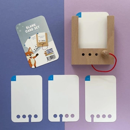 WiemTo Pudełko i 6 Zestawów Kart. Zestaw dla dzieci 6+