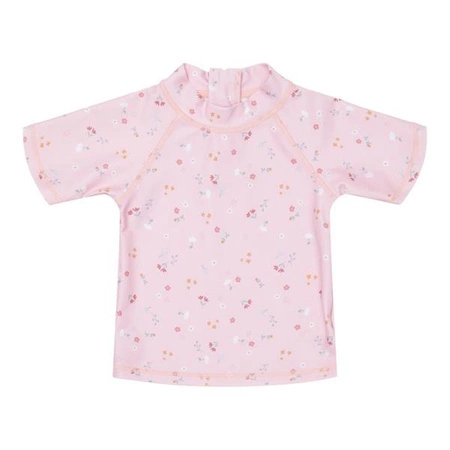 Little Dutch Koszulka do kąpieli Little Pink Flowers - 86/92 CL12443716