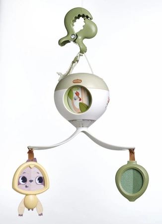 Karuzela Czas dla Brzuszka/zabawka interaktywna - Boho Chic