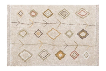 Dywan Bawełniany Kaarol Earth L Lorena Canals