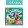 Mudpuppy Puzzle magnetyczne 2w1 Robaki i ptaki 20 elementów 4+