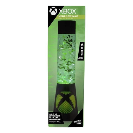 Lampka ikony XBOX ledowo-żelowa 33 cm