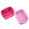 Silikonowe pojemniczki pojemniki na przekąski, 2 szt., Berry, b.box