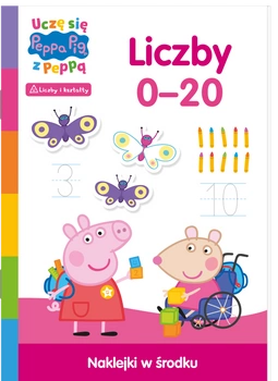 Liczby. Uczę się z Peppą. Świnka Peppa