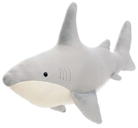 Pluszak Rekin Snarky Velveteen 160180-Manhattan Toy, maskotki dla dzieci