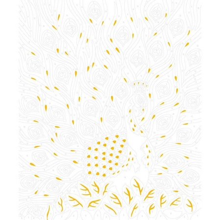 Zestaw kreatywny Malowanie po numerach Wspaniałe ptaki 2 obrazy 7+, Janod