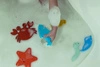 Moes Zabawki do Kąpieli Waterfun Rainbow 6 szt