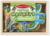 Magnesy dla dzieci Dinozaury 20 sztuk 10476-Melissa & Doug, układanki magnetyczne