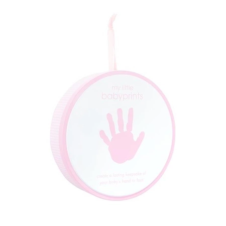 Pearhead Odcisk w Okrągłym Pudełku Pink