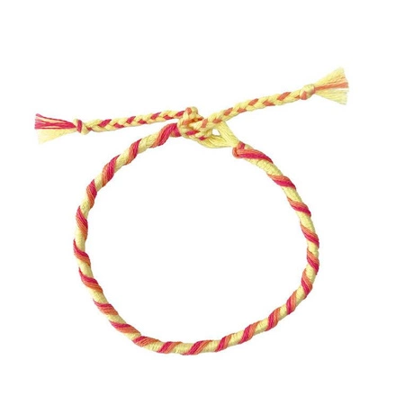 Zestaw kreatywny do tworzenia biżuterii Tęczowe bransoletki 30 szt. 8+, Janod