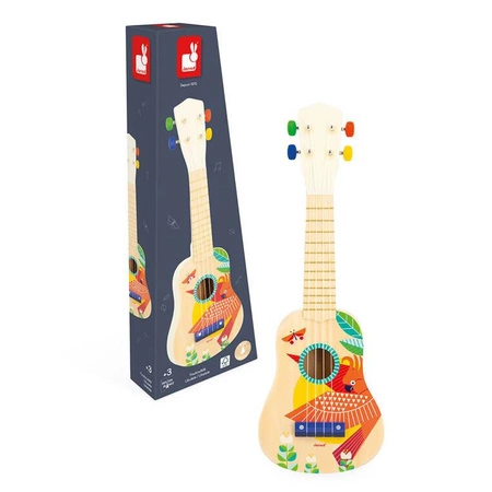 Ukulele Gioia 3+, Janod