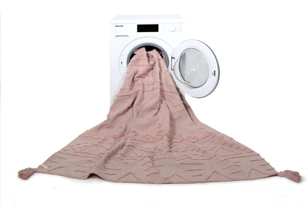 Dywan bawełniany Tribu Vintage Nude M 140x200 cm Lorena Canals