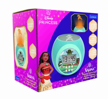 Budzik z projektorem Moana Lexibook RL977VN