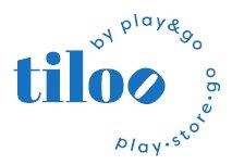 Play&Go TILOO Dwustronna Mata Piankowa 3w1 Hopscotch 120x180cm