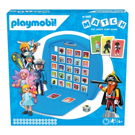 Gra Match Playmobil