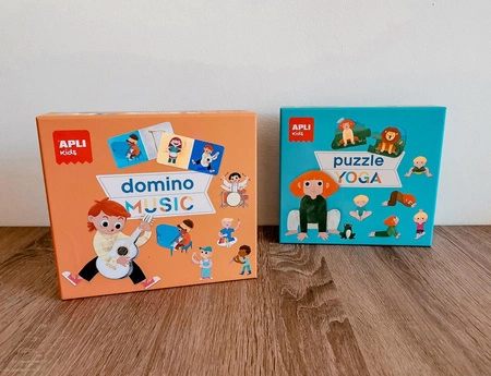 Gra Domino Expressions Apli Kids - Muzyka