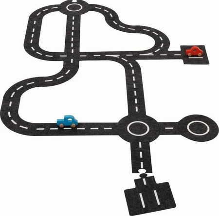 Podłogowy tor wyścigowy 53812-Goki, samochody zabawki