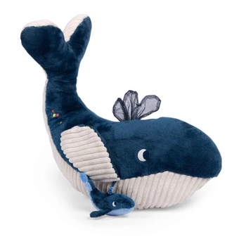 Maskotka WIELORYB H54cm 676075