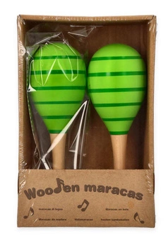 Niebieskie marakasy 2 sztuki