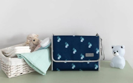 Beaba Przewijak podróżny z etui na akcesoria Moonlit Ocean / Jungle