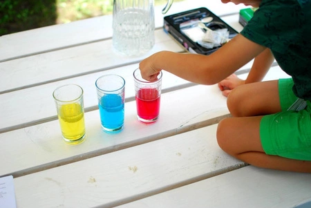 Zestaw do robienia eksperymentów The Purple Cow - Kulki żelowe