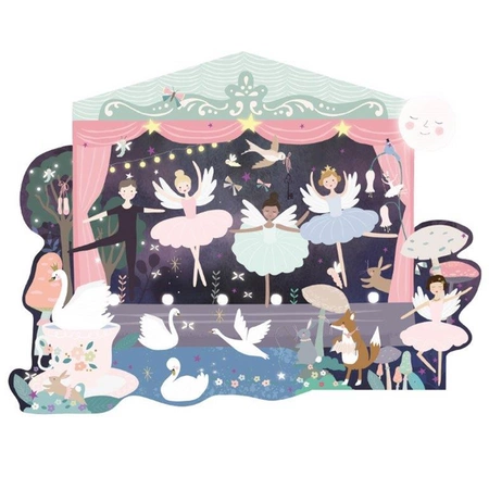 Baletnice puzzle 80 elementów