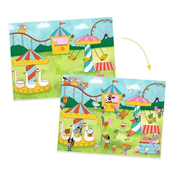 Zestaw kalkomanii - IMPREZA DJ09355