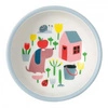 Miseczka dla dzieci z melaminy, Wiejska Sielanka | Maison Petit Jour®