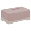 Pudełko pojemnik na chusteczki LUMA Blush Pink