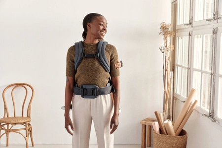 BABYBJORN - nosidełko Harmony 3D Mesh, Antracyt