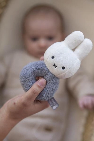 Tiamo Miffy Grzechotka Fluffy Blue NIJN906