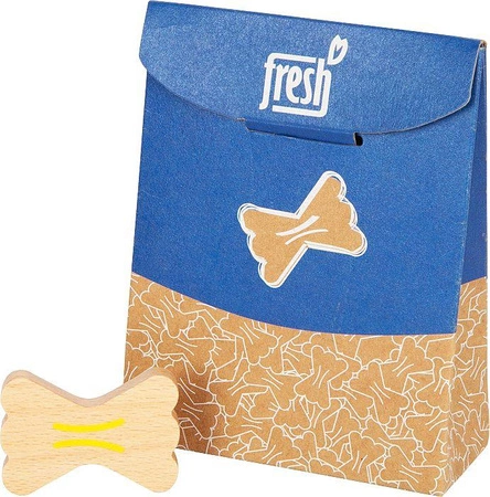 Drewniany makaron do zabawy dla dzieci w kuchni sklepie Fresh Small Foot 12350