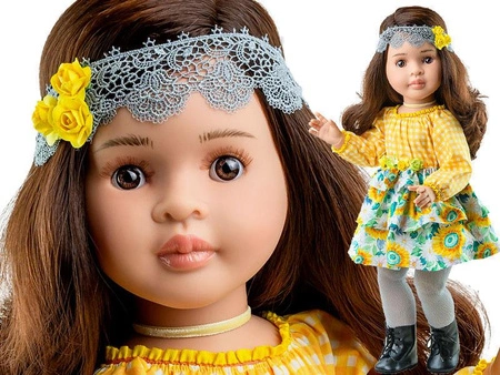 CUDOWNA HISZPAŃSKA LALKA PAOLA REINA 60 CM 06566