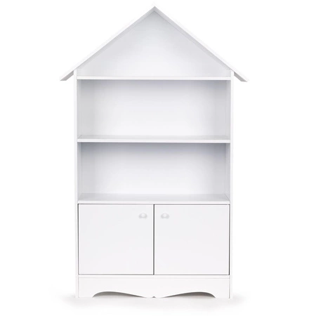 Regał szafka Domek na zabawki dla dzieci bibilioteczka Ecotoys