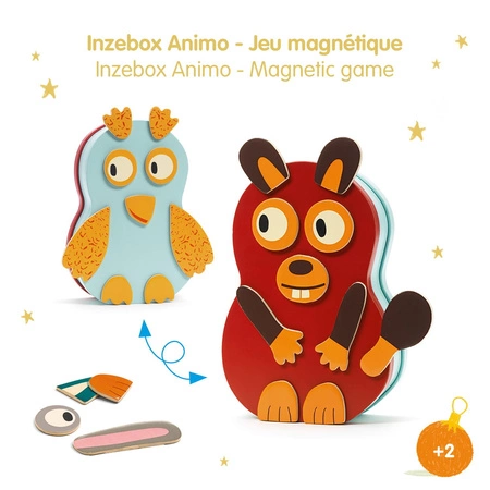 Magnetyczne puzzle ANIMO DJ03085