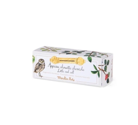 Drewniany wabik na sowy LE JARDIN 712304