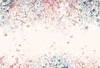 BUTTERFLIES Bubblegum - Tapeta W Motyle I Kwiaty