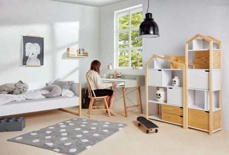 3 Sprouts Termos dla Dzieci Lew Blue