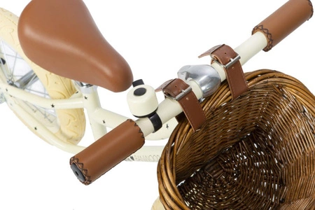 Banwood FIRST GO! rowerek biegowy bonton cream